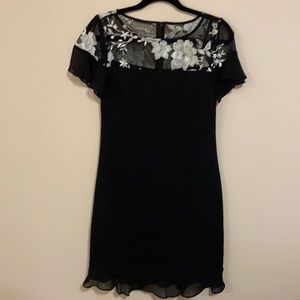 Karl Lagerfield black dress